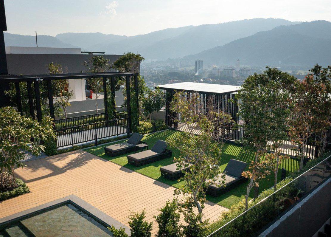 2Br Georgetown Luxury Suite #Rooftoppool #Beacon Exterior photo